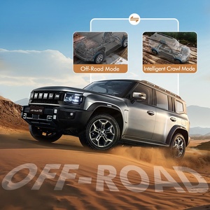2025 Jetour Traveler T2ガソリン車2.0T 4Wd 5 7人乗りSuv Stargazerブラックエディション - Product Image 4