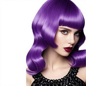 Aite OEM 100ml Venta al por Mayor Tinte Capilar Semipermanente en Crema Sin Amoníaco Sin PPD con Extractos Herbales Cubre Canas - Product Image 2