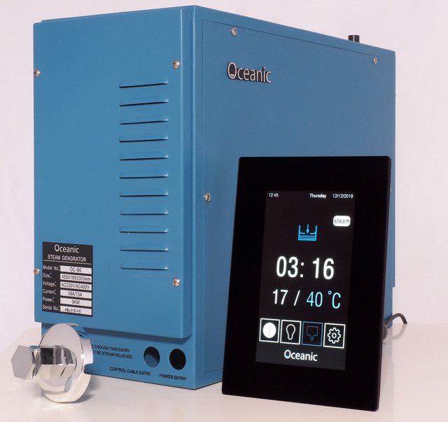 Oceanic Steam Generator 8kw for Home Steam Bath