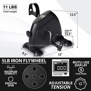 Peralatan terapi fisik kebugaran rumah, alat latihan kaki olahraga sepeda untuk rumah sepeda mesin Treadmill ramah lingkungan - Product Image 2