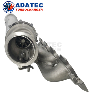 Turbocompresseur hybride B48 T51R Mod G25-550, taille de turbine 851676, roulement à billes pour BMW 1er, 3er, X3, X4, 11652393604, nouveau turbocompresseur - Product Image 4