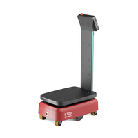 Robot mobile autonome, charge lourde de 300 kg, navigation LiDAR, évitement intelligent des obstacles, batterie au lithium, industriel