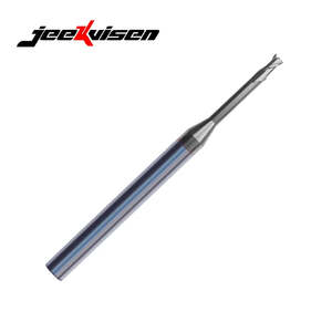 Jeekvisen d1.5 * 6/8/10/12 * D4 * 50L rãnh sâu cuối nhà máy cho Thép tráng altin phay chèn cắt Công cụ Cắt cho phay - Product Image 5