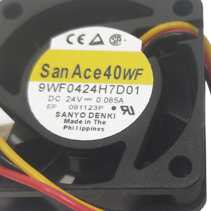 9WF0424H7D01 Cooling Fan FANUC Plc Parts - Product Image 2