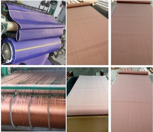 <span class=keywords><strong>Tapis</strong></span> de coussin de presse à chaud en caoutchouc de <span class=keywords><strong>Silicone</strong></span> de Production de contreplaqué 4x8 pour la presse de stratification à Cycle court - Product Image 5