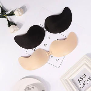 Soutien-gorge invisible auto-adhésif en silicone pour femmes Push up collant sans bretelles dos nu <span class=keywords><strong>grande</strong></span> tasse bâton sur soutien-gorge - Product Image 6