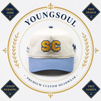 Gorra de Béisbol Personalizada de 5 Paneles para Hombre, Bordada, Sin Estructura, de Nailon de Secado Rápido, con Logotipo Propio, de Alta Calidad