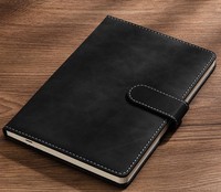 Libreta de Cuero Sintético A5 2026 con Cierre Magnético, Varios Estilos, Tapa Suave, Páginas Gruesas, Personalizable con Logotipo