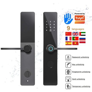Sophisticated <strong>Digital</strong> <strong>Lock</strong> Providing Secure Keyless Entry Solutions for Wooden and Aluminum Door Installations. - Product Image 2