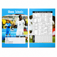 Carnet de planification d'exercices Ghana 2026 le plus vendu et abordable, NOTE 1, pour fournitures scolaires, cahier personnalisé, papeterie
