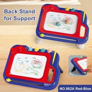 Planche à dessin magnétique Portable Durable en plastique effaçable Art peinture couleur timbre bricolage Doodle <span class=keywords><strong>jouet</strong></span> dessin jouets - Product Image 2