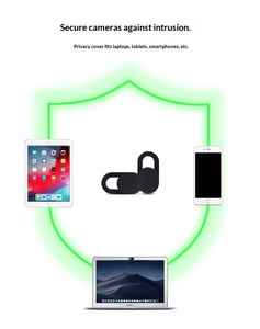 <span class=keywords><strong>Cache</strong></span>-<span class=keywords><strong>webcam</strong></span> coulissant <span class=keywords><strong>amovible</strong></span> pour téléphone portable et ordinateur portable, autocollant de protection pour caméra, logo OEM personnalisé - Product Image 6