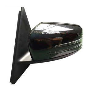 Accessori Auto Gruppo Specchietto Retrovisore Esterno Bianco Nero per <span class=keywords><strong>Mercedes</strong></span> <span class=keywords><strong>Benz</strong></span> W204 W212 <span class=keywords><strong>W221</strong></span> E200 C180 S350 C200 - Product Image 3