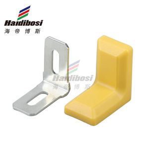 Soporte de Esquina de Plástico Haidibosi Tf-95, Soporte de Ángulo Recto de 90 Grados para Muebles y Gabinetes - Product Image 1
