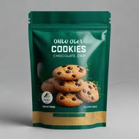 Sachets Doypack personnalisés en film Mylar refermables à fermeture éclair, haute barrière, qualité alimentaire, avec date, pour marque privée OEM