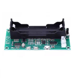 Module XH-A153 BlLE5.0 <span class=keywords><strong>Support</strong></span> de batterie au lithium Double canal 2*3W Amplificateur audio stéréo classe D Haut-parleur actif <span class=keywords><strong>DIY</strong></span> - Product Image 3