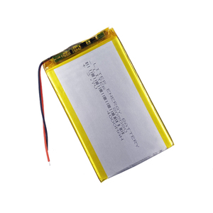 Có thể sạc lại Lipo Li-ion 805080 3.7V 4000mAh pin <span class=keywords><strong>lithium</strong></span> <span class=keywords><strong>polymer</strong></span> cho Pin máy tính xách tay - Product Image 2