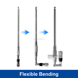27MHz CB ăng ten có thể gập lại nối dài SMA-nữ/nam cho UV-K6 TK11 BNC nối cho CB-58 <span class=keywords><strong>Uniden</strong></span> Wilson TNC cho hai cách phát thanh - Product Image 4