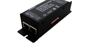Controlador sorpresa DMX512 Controlador LED DMX RGB con interfaz de red RJ45 Decodificador universal Garantía CE ROHS - Product Image 2