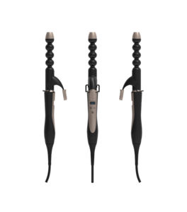 8 Température Réglable <span class=keywords><strong>25</strong></span> <span class=keywords><strong>mm</strong></span> Gourde-Forme Céramique Baril Cheveux Bigoudi Tous Types de Cheveux Écran LCD 200 Degrés Max <span class=keywords><strong>Fer</strong></span> <span class=keywords><strong>À</strong></span> Friser - Product Image 2