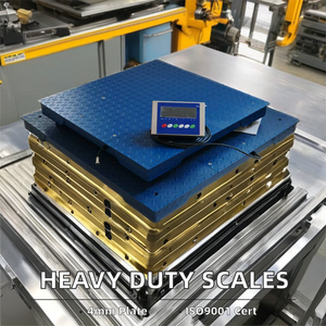 High Precision <strong>Electronic</strong> Platform <strong>Scale</strong> for <strong>Industry</strong> 1t 2t 3t 5t 500kg Floor <strong>Scale</strong> OEM ODM Weighing <strong>Scales</strong> - Product Image 6