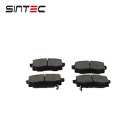 Fournisseur en gros de pièces de rechange, système de freinage, plaquettes de frein à disque arrière 3504300P3031N pour JAC T6 2.0