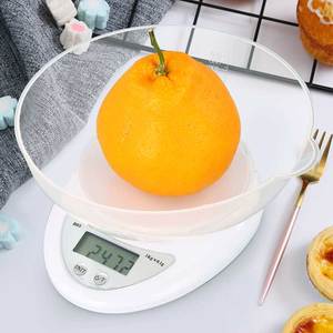 Báscula Digital de Cocina de Alta Precisión de 1g, 5kg, 7kg, 10kg con Bandeja, Pantalla LCD Retroiluminada, Lista para Enviar - Product Image 2