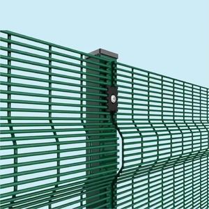 Clôture anti-escalade décorative extérieure 358 Mur de garde sécurisé Haute sécurité 358 Clôture anti-escalade Clôture anti-coupure Clôture à vue dégagée - Product Image 2