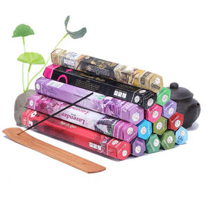 Bâtons d'encens bouddhistes indiens importés, <span class=keywords><strong>parfum</strong></span> d'intérieur chinois, rituel religieux, aromathérapie domestique, fournitures d'aromathérapie - Product Image 1