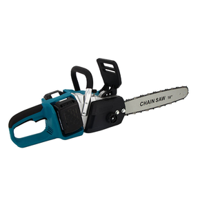 Vente directe d'usine, scie à chaîne électrique sans fil à <span class=keywords><strong>batterie</strong></span> lithium portable, <span class=keywords><strong>outil</strong></span> électrique de jardinage adapté à la coupe du bois, modèle manuel - Product Image 2