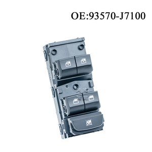 Interruptores de Elevalunas 93570-J7100 para Kia Ceed Generación 3 - Product Image 4