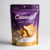 Bolsa con fuelle lateral de VMPET con cierre de cremallera, barrera de luz, grado alimenticio, para albaricoques secos, 6oz 12oz, impresa a medida, al por mayor