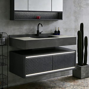 Lavabos <span class=keywords><strong>de</strong></span> <span class=keywords><strong>Baño</strong></span> Modernos <span class=keywords><strong>de</strong></span> Lujo para Hotel, Espejo Inteligente Montado en la Pared, Lavamanos, Muebles <span class=keywords><strong>de</strong></span> <span class=keywords><strong>Baño</strong></span> - Product Image 6