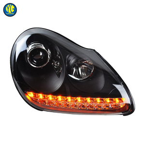 YU GUANG para <span class=keywords><strong>Porsche</strong></span> <span class=keywords><strong>Cayenne</strong></span> 955 faro <span class=keywords><strong>2003</strong></span> 2004 2005 2006 2007 accesorios de coche LED faro delantero actualización DRL - Product Image 3