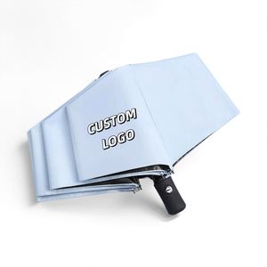 Parapluie promotionnel incassable grande taille, long, à ouverture automatique, coupe-vent et imperméable pour événements extérieurs - Product Image 2