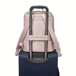 Women's Minimalist <b>Laptop</b> <b>Backpack</b> Lightweight Travel <b>Backpack</b> Waterproof Casual Daypack for School Work - Product Image 3