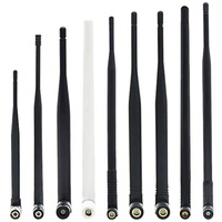 Antenne Wi-Fi omnidirectionnelle double bande 4G 5G LTE pour routeur modem de station de base extérieure à gain élevé pour communication IoT