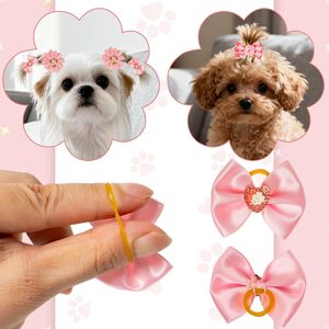 Accesorios para el Cabello de Perros, Lazos para la Cabeza de Mascotas, para el Día de San Valentín, para Perros Pequeños y Cachorros - Product Image 5