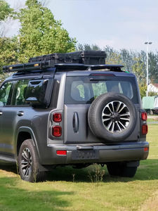 Pour réservoir 300/400/500 90L boîte d'équipement <span class=keywords><strong>de</strong></span> <span class=keywords><strong>toit</strong></span> d'extension extérieure bagages à dégagement <span class=keywords><strong>rapide</strong></span>-ABS antidéflagrant sport reconstruit tout-terrain - Product Image 5