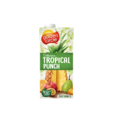 Gouden Cirkel Tropische Punch Fruit Groente Gebaseerd Sap Drinken 1L