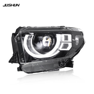 Jushun Toyota Tundra Headlight Assembly Dual Color Drl <b>Projector</b> 2014 2020 <b>Led</b> Upgrade - Product Image 4
