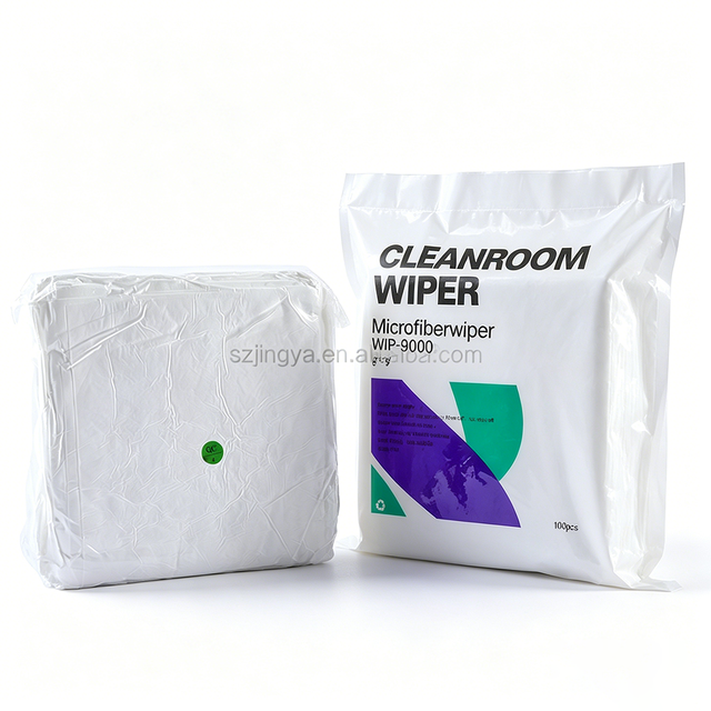 Hot Sale Sufficient Stock Super Fine Microfiber Lint-Free Cloth >600/ Absorption <100 Particles/ for Phone Screen PCB