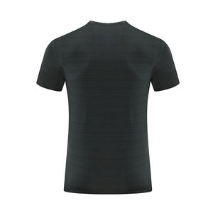 Chemise pour homme personnalisée en stock vierge brodée de haute qualité nylon polyester hommes quantité pas cher <span class=keywords><strong>prix</strong></span> unisexe t-<span class=keywords><strong>shirt</strong></span> de gym - Product Image 2
