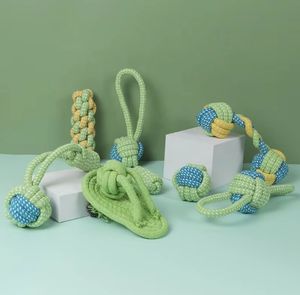 Köpekler için yüksek kalite dayanıklı Bite oyuncak ucuz fiyat çift düğüm halat köpek çiğnemek köpek oyuncaklar - Product Image 4