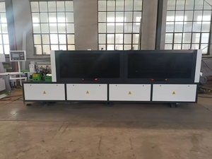 Chất lượng cao edgebander gỗ <span class=keywords><strong>MDF</strong></span> PVC dải keo cạnh bander với cạo Buffing đường thẳng tự động cạnh dải máy - Product Image 3