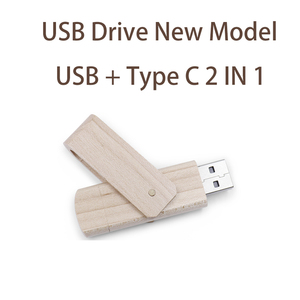 Clé <span class=keywords><strong>USB</strong></span> Type C en bois en gros, personnalisable avec logo, 32 Go, 64 Go, 128 Go, <span class=keywords><strong>USB</strong></span> 3.0, Pen Drive, Clé <span class=keywords><strong>USB</strong></span> C, Clé mémoire, Clé <span class=keywords><strong>USB</strong></span> Flash - Product Image 6