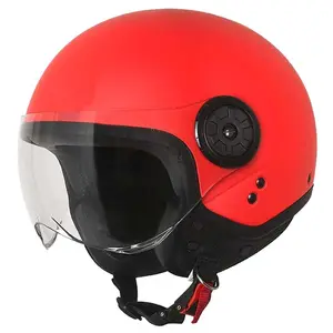 工厂定制ECE认可的踏板车摩托车开脸赛车头盔