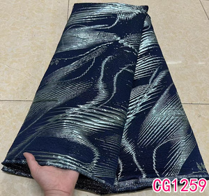 Fashion Jacquard <strong>Fabric</strong> New Arrival African Brocade <strong>Lace</strong> <strong>Fabrics</strong> <strong>Orange</strong> Jacquard <strong>Lace</strong> <strong>Fabric</strong> for Suit - Product Image 5