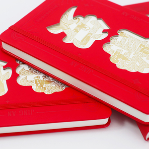 Cuaderno de notas con impresión personalizada A5, diario B5, agenda de tapa blanda, diario de cuero personalizable, cuaderno de tapa dura forrado de Pu - Product Image 3