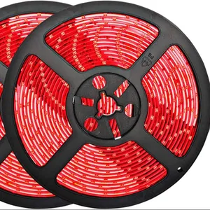 Waterproof Red 60leds/m SMD2835 flexible led strip 4.4W/meter led lighting Strip